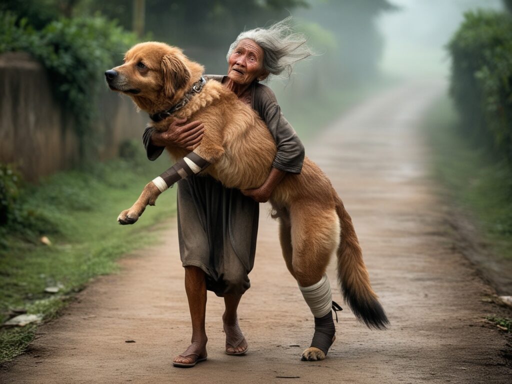 Man sollte nur so viel Hund haben